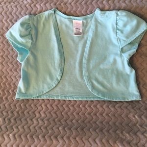 Girls Cropped Cardigan